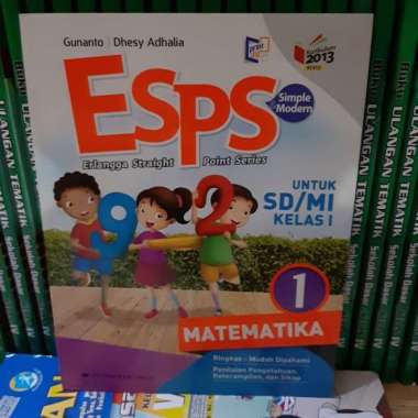 Esps Matematika Kelas 1 Erlangga