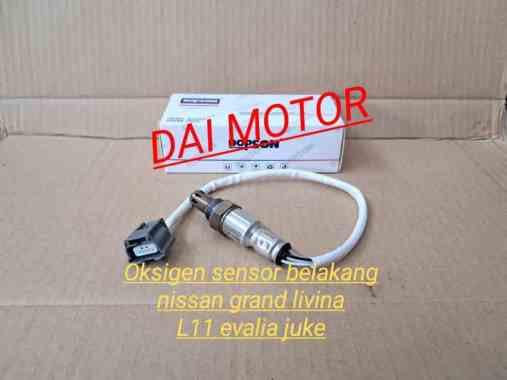 Oksigen sensor O2 sensor belakang nissan Evalia original dopson