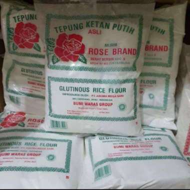 tepung ketan rose brand