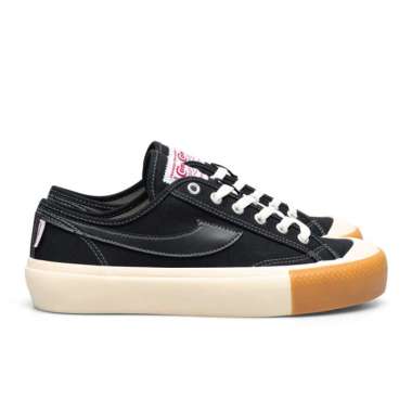 Compass Gazelle Low Black Gum 36