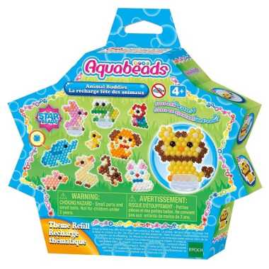 Mainan Edukasi Aquabeads Animal Buddies Set
