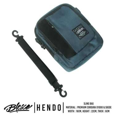 TAS KECIL/ MINI BAG/ TAS PRIA/ TAS TABLET/ TAS SELEMPANG/ NAVY/ GADGET