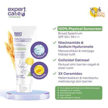 Expert Care Physical Sunscreen SPF 50+ PA+++ | Sunscreen Anak