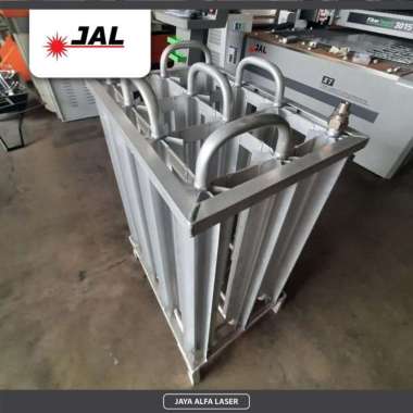 Nitrogen evaporator / tempat tabung gas nitrogen