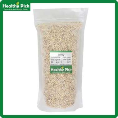 Organic Organik Import Barley / Biji Jali Jali / Jelai 250 gram