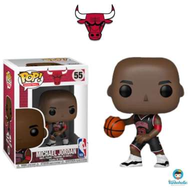 Funko POP! Sports NBA - Michael Jordan (Chicago Bulls Black Jersey)