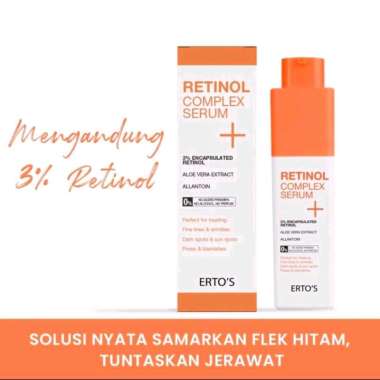 Ertos Retinol Complex Serum High Dose