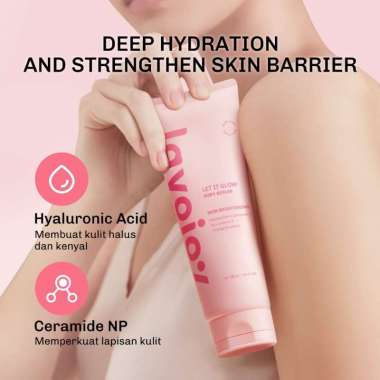 LAVOJOY LET IT GLOW BODY SERUM SKIN BRIGHTENING 180ML BODY SERUM 180ML