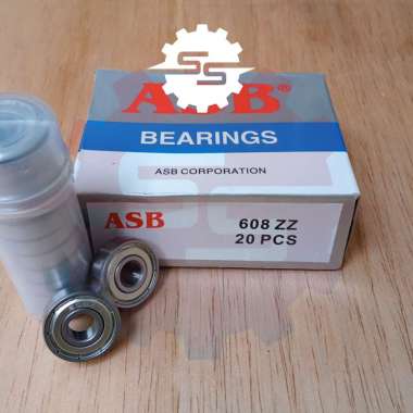Bearing/Laher/laker asb 608 zz 608z ASB ORIGINAL