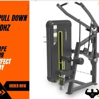 lat pulldown machine body gym pull down dhz original