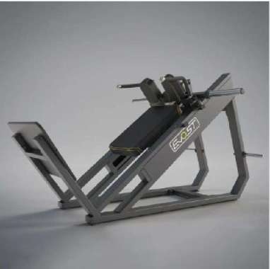 Alat Fitness Hack Squat / Silde DHZ U3057 Plate Loaded