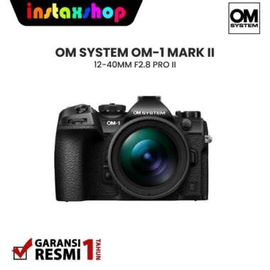 INSTAXSHOP OM SYSTEM OM-1 II Kit 12-40mm PRO OM SYSTEM Mirrorless Camera Digital olympus OM1