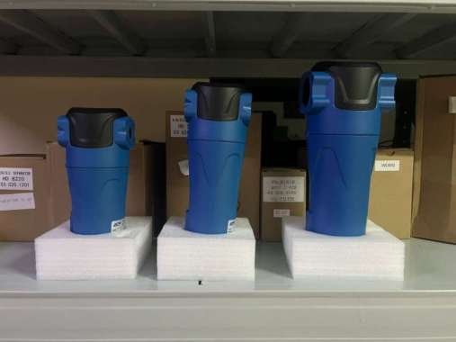 filter udara Precision Filter kompresor pre after filter Angin - 10 Hp, Type C Type A 10 Hp