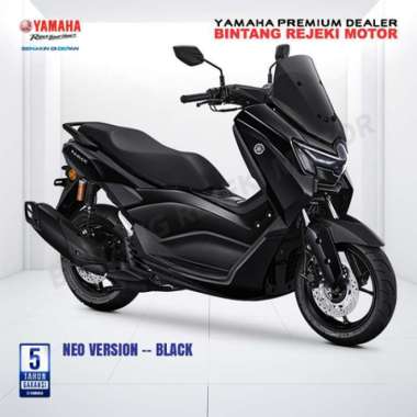 YAMAHA ANTAR PUTRA MOTOR - YAMAHA NMAX NEO Black Bandung