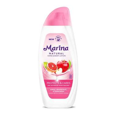 MARINA Hand & Body Lotion Kecil Protects & Cares