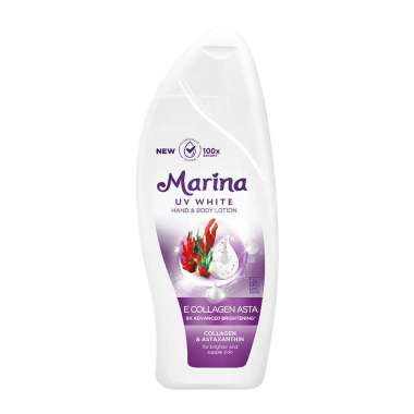MARINA Hand & Body Lotion Kecil E Collagen Asta