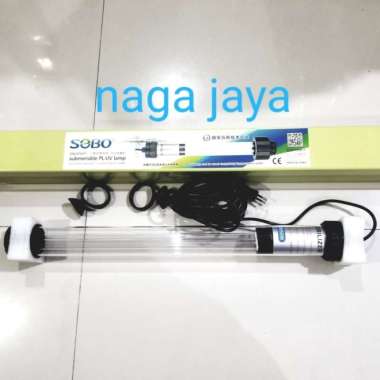 lampu UV sobo amara 55 watt silubmersible pl-uv lamp untuk kolam