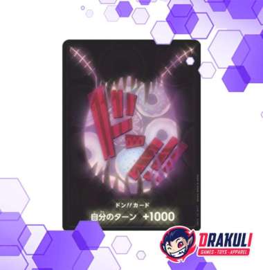 One Piece Card Game PRB01 - Katakuri Don Don!! Parallel