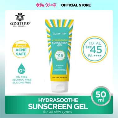 Azarine Hydrashoothe Sunscreen Gel SPF45++++ (GEL) 50 ml
