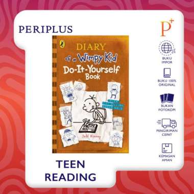 Diary of a Wimpy Kid - Do-it-yourself Book - 9780141339665
