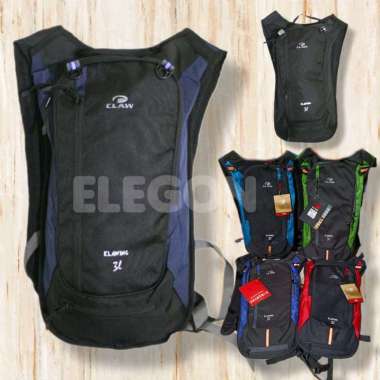 Tas CLAW KLAWING Hydropack Gowes Sepeda Olahraga Jogging hitambiru
