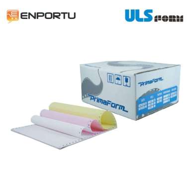 Prima Kertas Continuous Form 9.5 x 11/2 NCR - 3ply