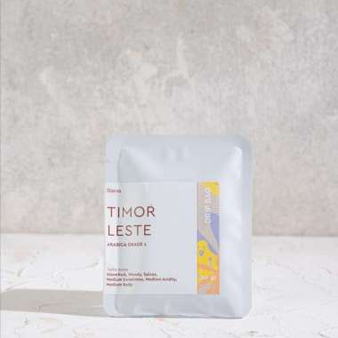 Coffee Drip Bag House Blend Arabica Robusta Dripper Kopi Filter Bubuk Timor Leste