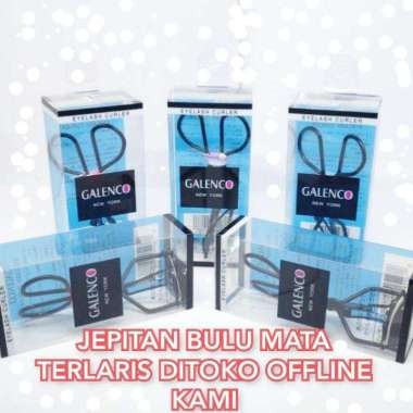 PENJEPIT BULU MATA GALENCO JEPITAN LENTIK