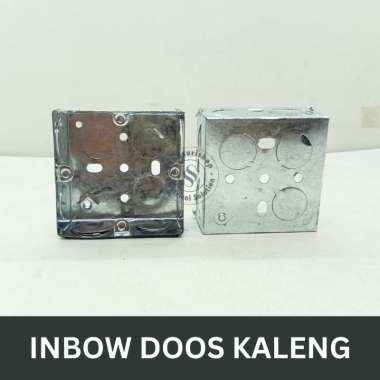 INBOW DUS DOOS KALENG METAL INBOWDUS BESI TEBAL BERKUALITAS