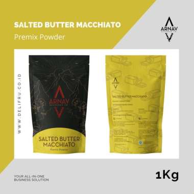 Arnav Premix Powder Salted Butter Macchiato - Bubuk Premix Macchiato