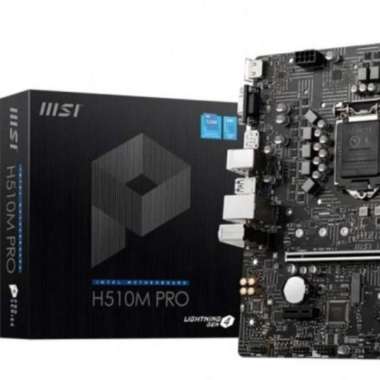Mainboard MSI H510M Pro E