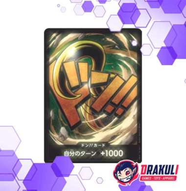 One Piece Card Game PRB01 - Crocodile Don Don!! Parallel