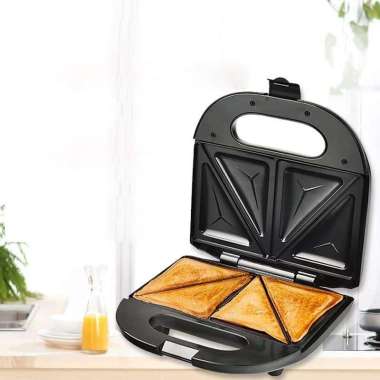 Alat Panggang roti Bakar Toaster Sandwich Maker Dodawa Pemanggang ROTI SOLID GARANSI