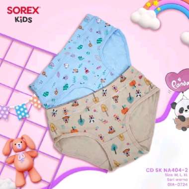 CD Anak Sorex segitiga Na404 motif XL