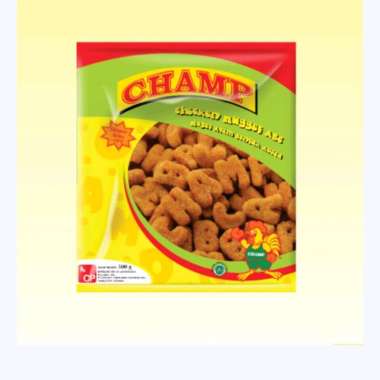 Champ Nugget ABC/ Naget Ayam 500 gr