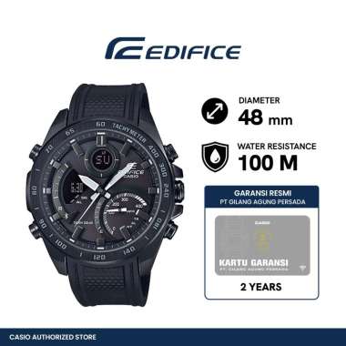 Jam Tangan Pria Edifice ECB-900PB-1ADR Analog Digital