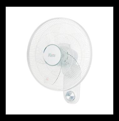 Kris Kipas Angin Dinding 16 inch 50 W Multicolor
