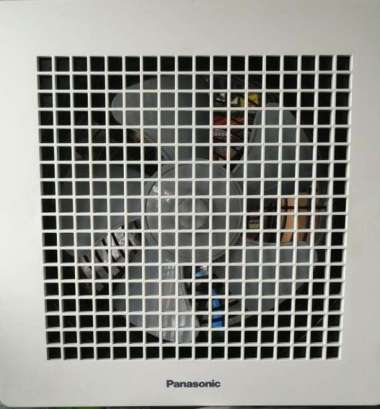 Panasonic Exhaust Plafon 20Cm Kipas Angin Hisap Dapur Kamar Mandi 8" Multicolor