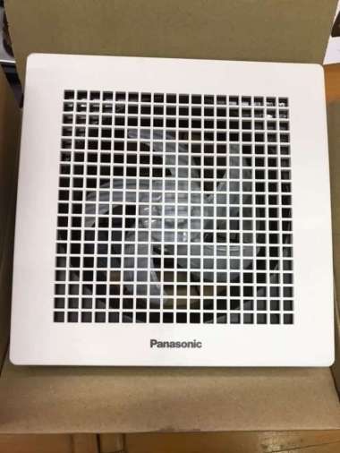 Exhaust Fan Plafon 6Inch Panasonic / Kipas Angin Hisap Panasonic Multicolor