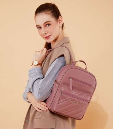 TAS RANSEL WANITA CAPRIOLLA MASALA SOPHIE MARTIN PARIS PROMO