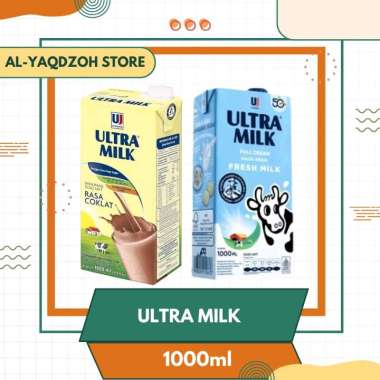 Susu Ultra 1 Liter / Susu Ultra 1000 ml