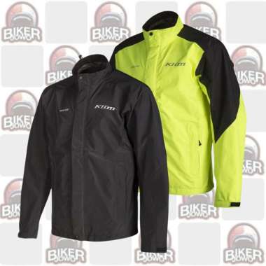 Klim Jaket Adventure Forecast Jacket Gore-Tex Waterproof Safety Protector XL Hivis