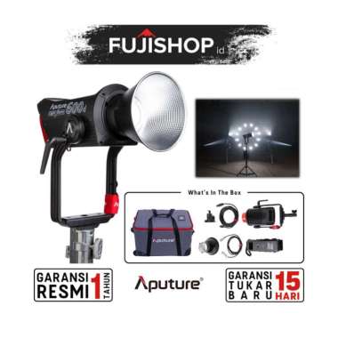 Aputure LS 600d Daylight LED Monolight V-Mount / Aputure 600W Daylight Point-Source