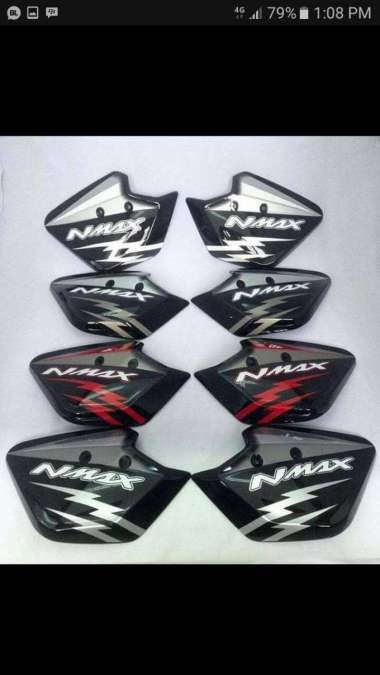 Pelindung stang nmax sticker