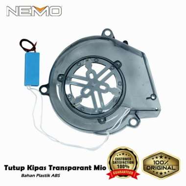 Tutup Kipas Transparant plus Lampu Led Honda Yamaha beat