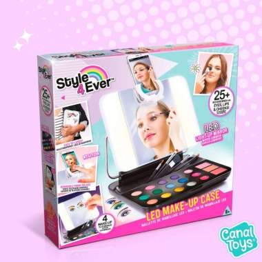 STYLE 4 EVER - Make-up LED Case - Mainan anak