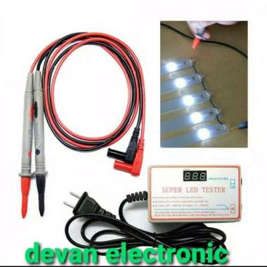 Alat Test Backlight Tv - Tester Led Tv Otomatis 300V - Tester Led Tv Multicolor