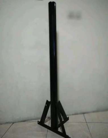 Tiang Parabola Multi Tempel Dan Duduk 1.8 Meter 180 Cm Multicolor