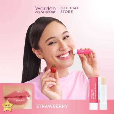 Wardah Everyday Fruity Sheer Lip Balm