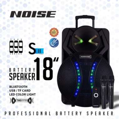 Noise 899 S 18 Inch Speaker Portable Wireless Bluetooth TERMURAH